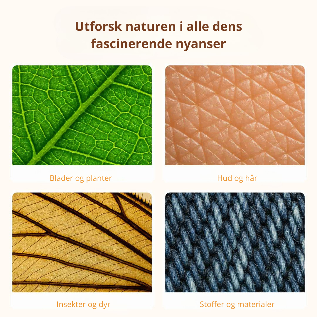 MagicZoom Eventyrmikroskop (Startpakke)