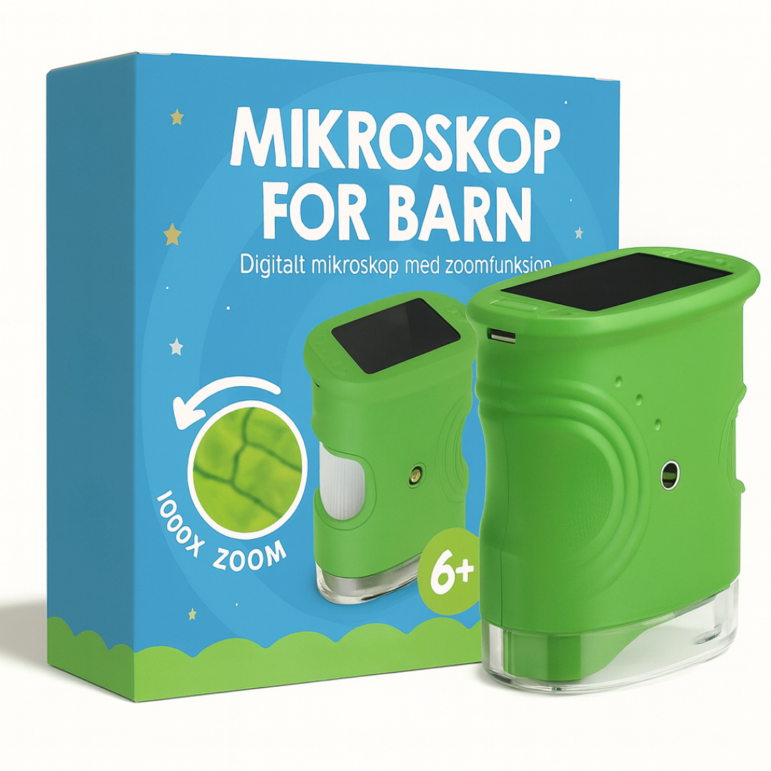 MagicZoom Eventyrmikroskop (Startpakke)