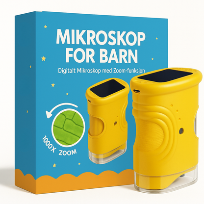 MagicZoom Eventyrmikroskop (Startpakke)