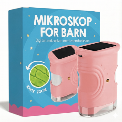 MagicZoom Eventyrmikroskop (Startpakke)