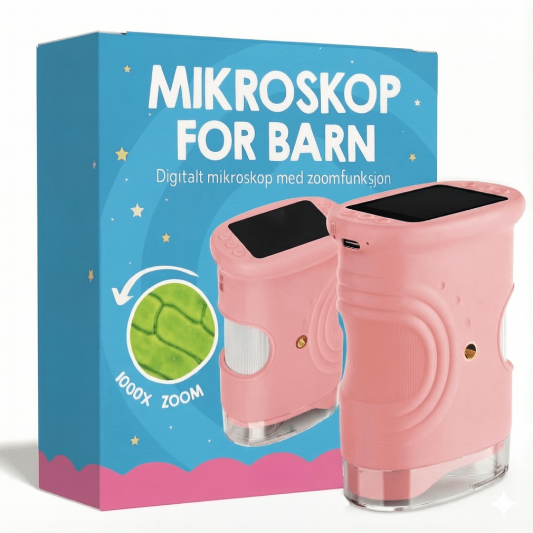 MagicZoom Eventyrmikroskop (Startpakke)